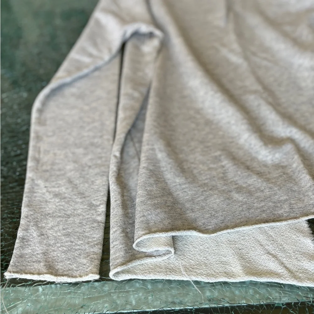True Religion Open Back Gray Long Sleeve Top - Picture 8 of 11
